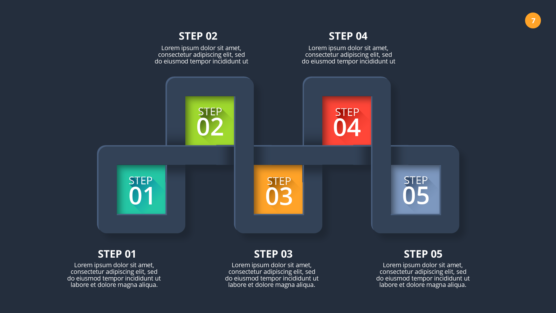 Creative V2 Dark slide 7